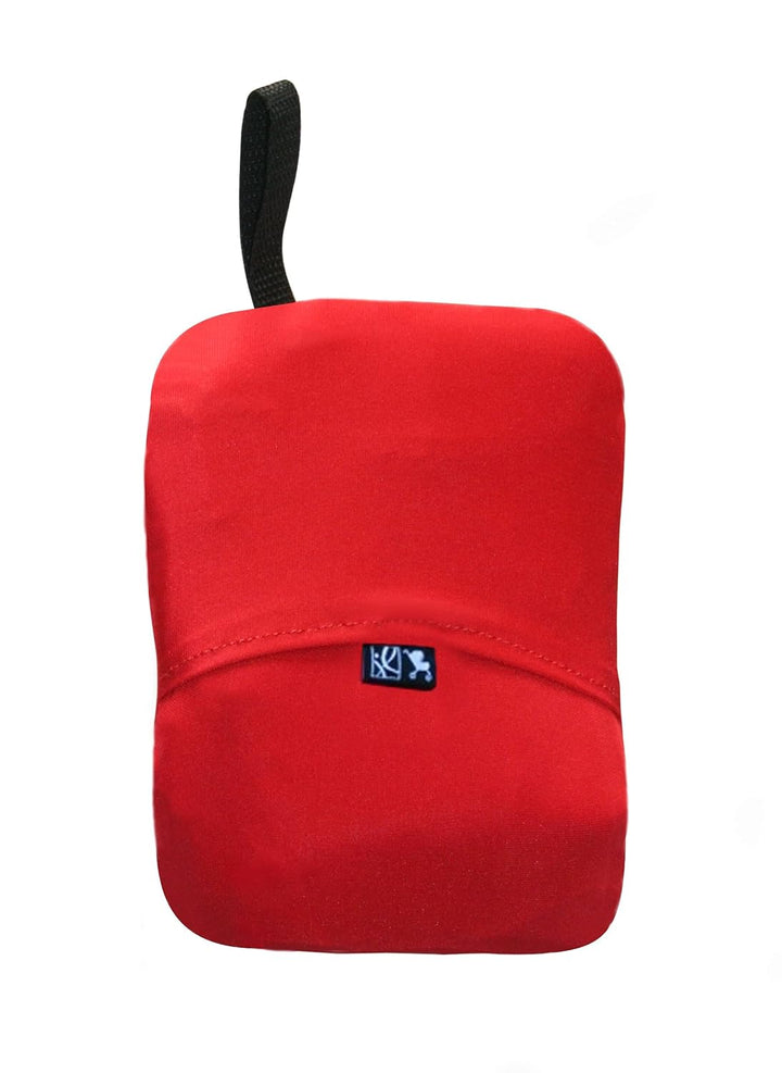 Gate Check Bag for Umbrella Strollers - Travel Bag for Airplane, Fits Most Single Umbrella Baby Strollers, Airport Accessories for Gate Check, Flying Essentials - Red