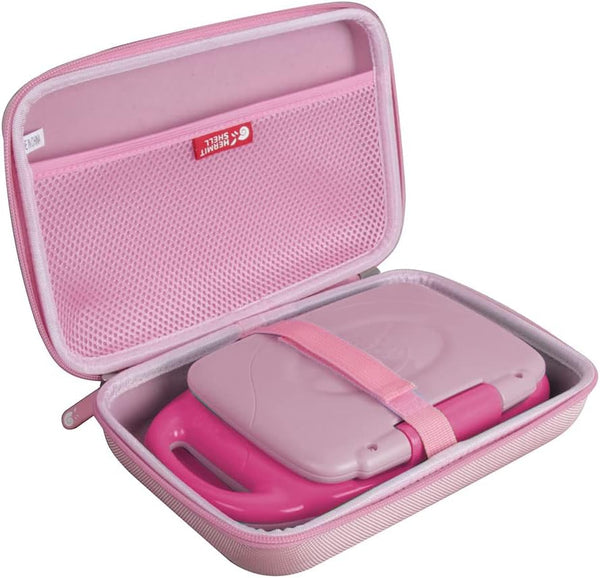 Hard Travel Case for Leapfrog My Own Leaptop (Pink)