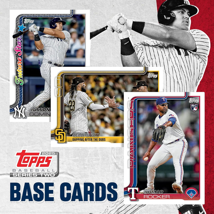 2025  Baseball Series 2 - Factory Sealed - Mega Box
