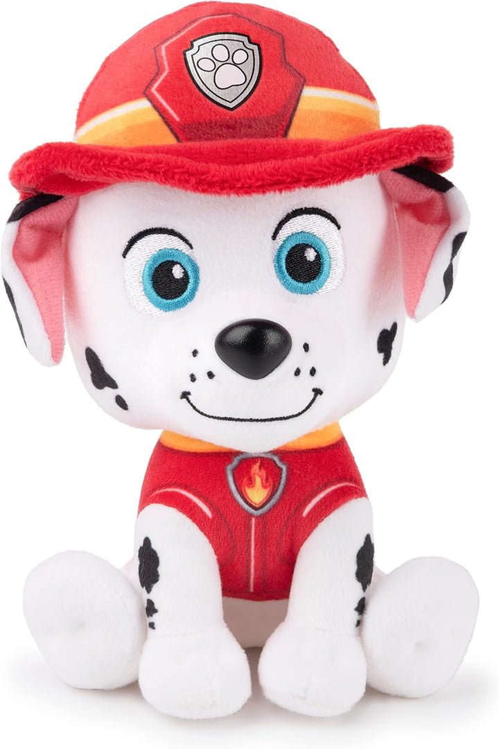 Official PAW Patrol Chase in Signature Police Officer Uniform Plush Toy, Stuffed Animal for Ages 1 and Up, 6" (Styles May Vary)
