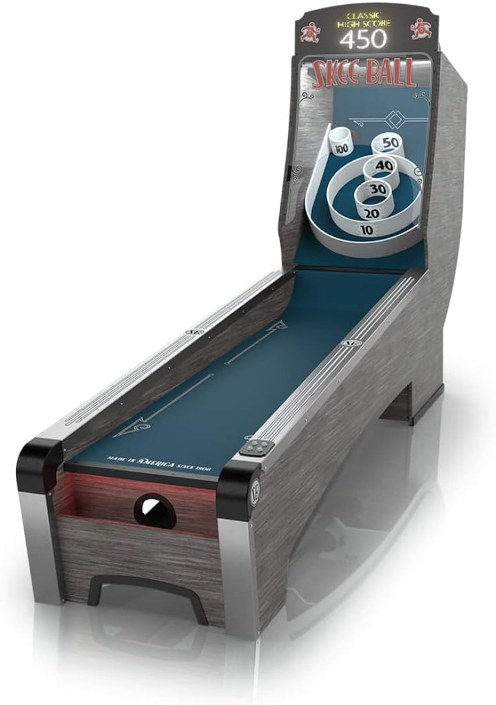 Arcade Table Machine Game for Home Basement Recreation Room - Premium Nostalgic Classic Fun of Roll and Score - Made in the USA