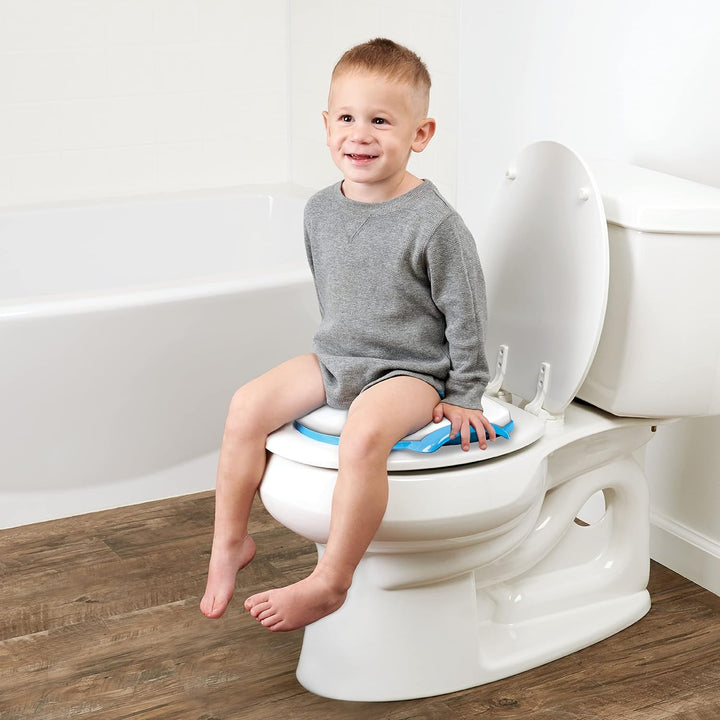 Spidey and His Amazing Friends "Team Up" Soft Potty Seat and Potty Training Seat - Soft Cushion, Baby Potty Training, Safe, Easy to Clean