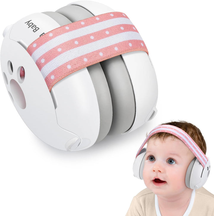 Baby Ear Protection, Noise Cancelling Headphones for Babies and Toddlers up to 36 Months