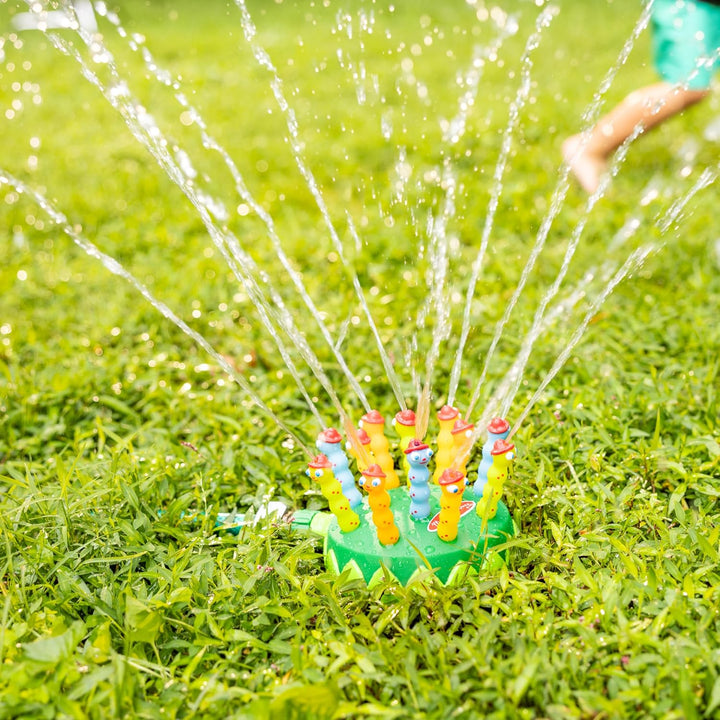 Sunny Patch Splash Patrol Sprinkler Toy with Hose Attachment