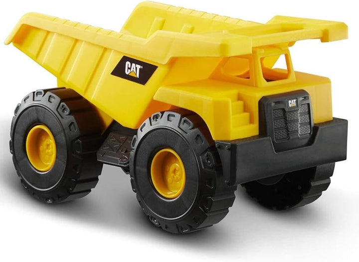 Construction Fleet 10” Excavator Toy – Heavy‑Duty Plastic, Working Boom & Bucket, Free‑Rolling Wheels, Indoor/Outdoor Sandbox Vehicle for Toddlers & Kids Ages 2 +