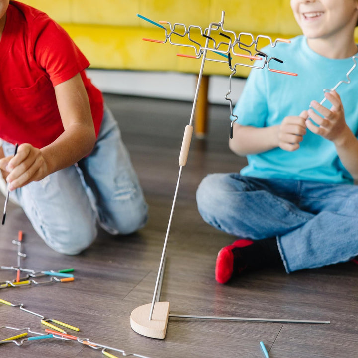 Suspend Family Game (31 Pcs) - Wire Balance Game, Family Game Night, Family Activities, Games for Kids Ages 8+
