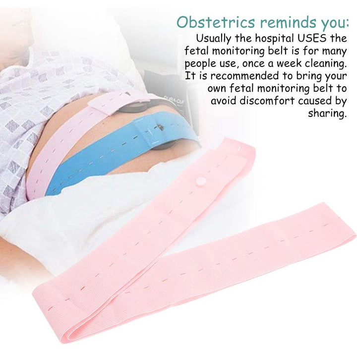 Band for Pregnancy Support, Fetal Heart Monitor Tape Fetal Heart Monitor Design for Pregnant Women Use