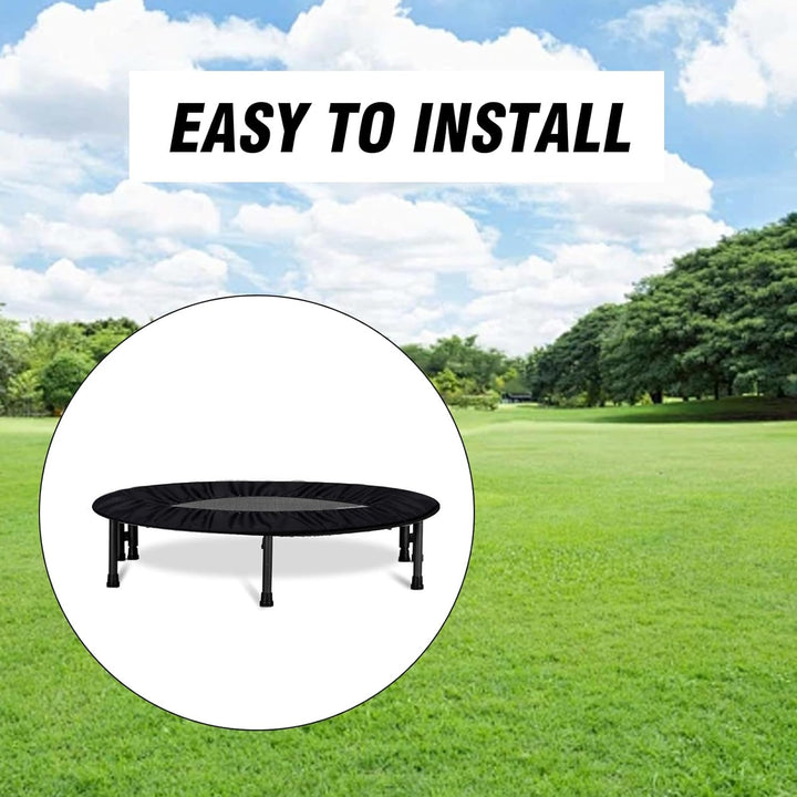 Trampoline Spring Cover 600D Small Trampoline Replacement Pad Thickened Oxford Cloth Easy to Installation Trampoline Safety Pad Parts for Home Indoor