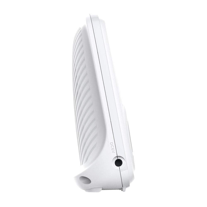 MBP24 Audio Baby Monitor with Room Temperature Display, High Sensitivity Microphone and Two-Way Talk, White
