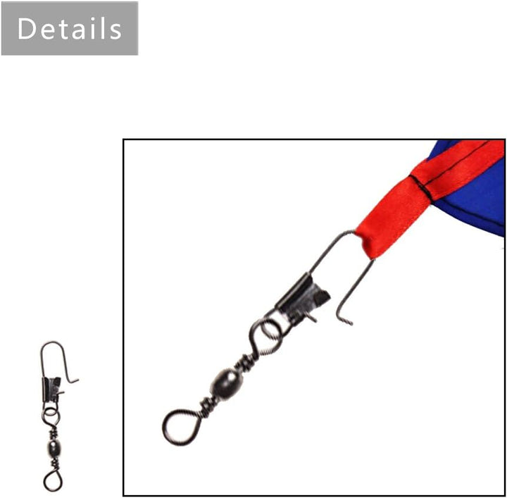 328 Feet Kite Spool 3 Pack, Total 1000 Feet Kite Spool Handle with Line String Winding Board Outdoor Sports Tool with Connector Ready Black,Pack of 3 (3 Pack)