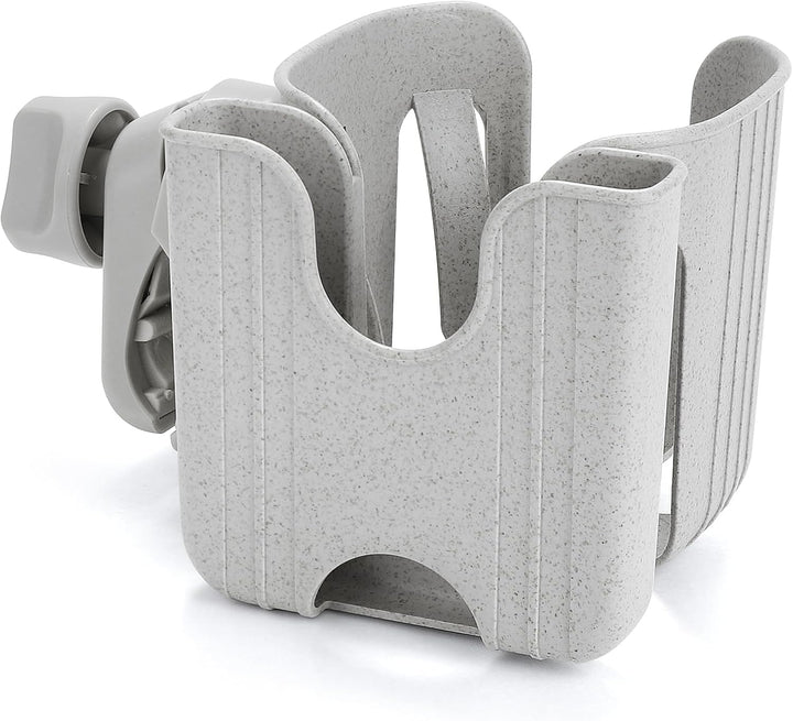 Stroller Cup Holder with Phone Holder, Bike Cup Holder, Universal Cup Holder for Uppababy Nuna Doona Strollers, 2-In-1 Cup Phone Holder for Stroller, Bike, Wheelchair, Walker, Scooter