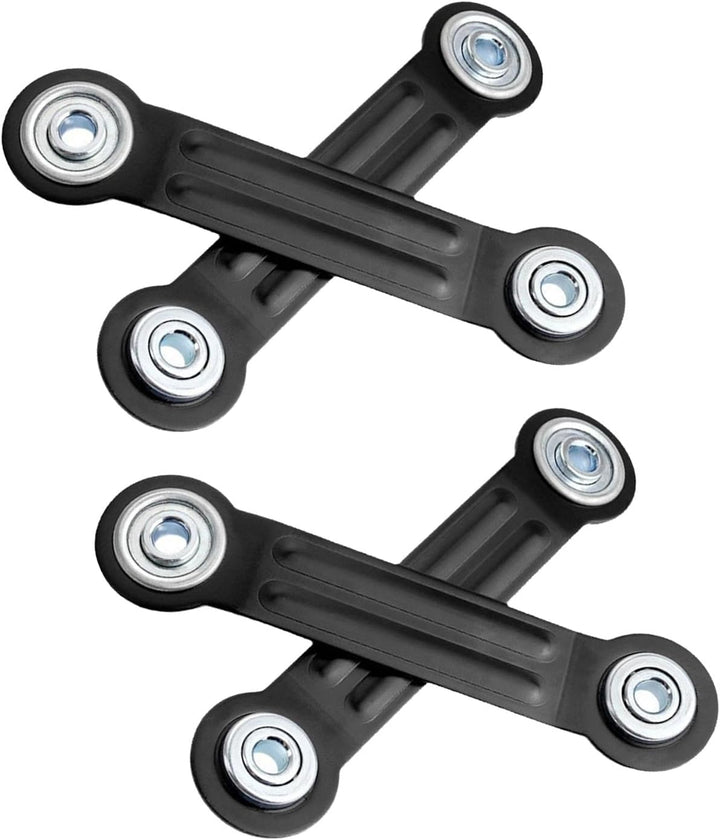 Patios Gliders Parts Set of 2 Bearing Arm Brackets Portable Accessory for Rocking Chairs and Garden Supplies Use