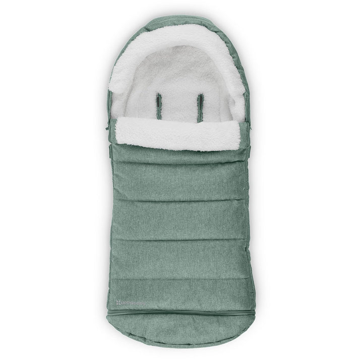 Cozyganoosh Footmuff - Easily Attaches to  Strollers + Rumbleseat - Ultra-Plush, Weather-Proof - Winter Stroller Cover - Jake (Charcoal)