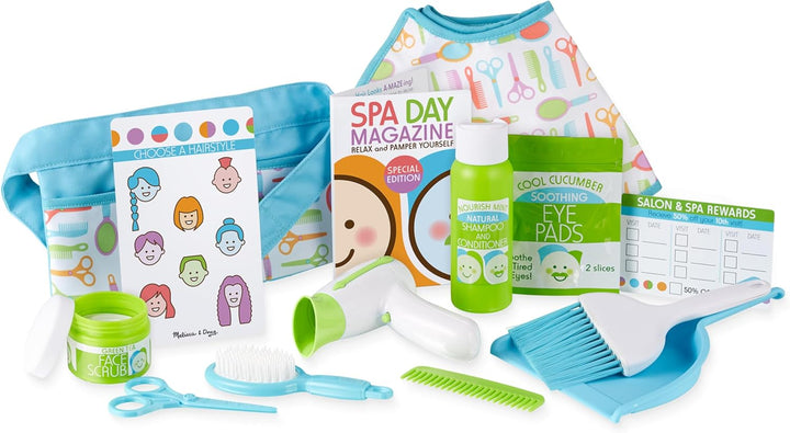 Love Your Look Pretend Makeup Kit Play Set – 16 Pieces for Mess-Free Pretend Makeup Play (Does NOT Contain Real Cosmetics)
