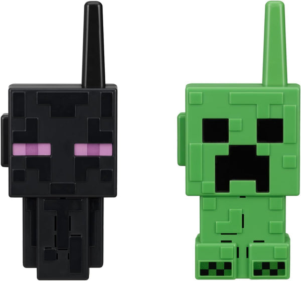 Minecraft Walkie Talkies for Kids, Indoor and Outdoor Toys Designed for Fans of Minecraft Toys