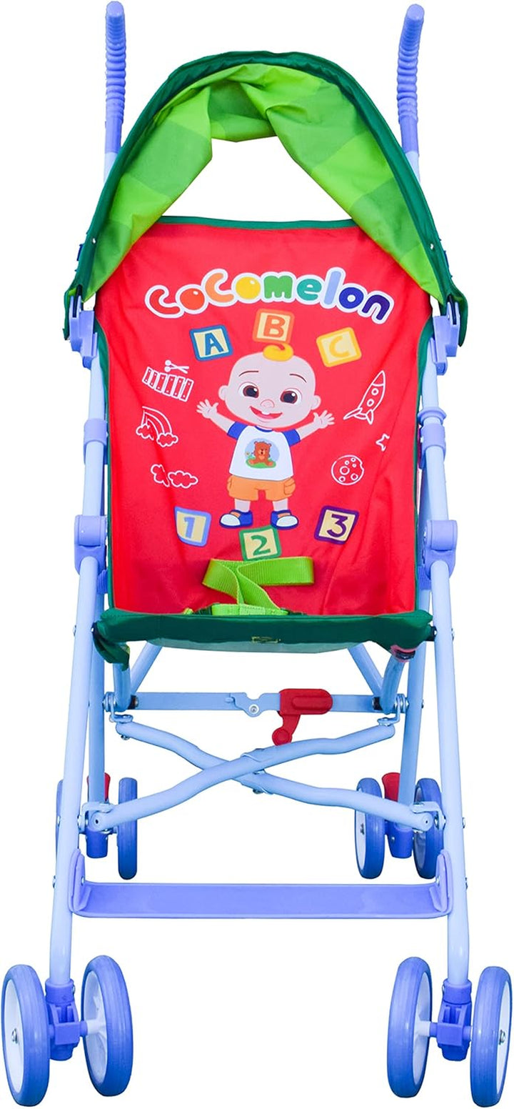 Umbrella Stroller with Canopy, Lightweight and Compact for Travel, 3D Stroller Red