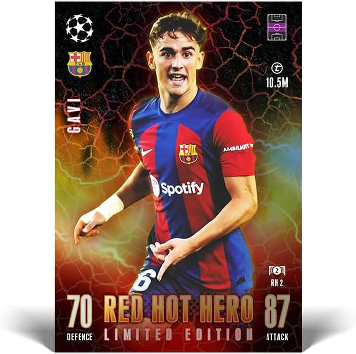 2023-24  Match Attax Extra Champions League Cards - Mega Tin