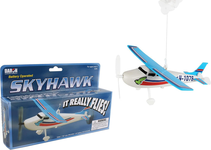 Sky Fighter Flying Toy on a String , Grey