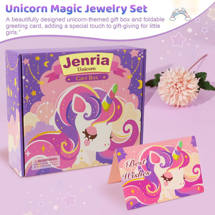 Unicorn Gifts for Girls, Birthday Gifts for Girls Age 3 4 5 6 7 8 9 10 Years Old Girl Birthday Gift Ideas, Girls Toys Age 6-8, Unicorn Toys for Daughter, Niece