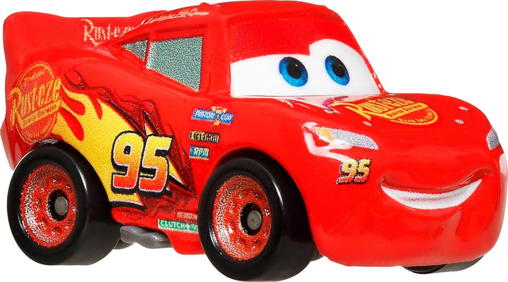 Disney Pixar Cars Toy Vehicles 10-Pack, Set of 10 Mini Racers of Favorite Characters from the First Cars Movie (Styles May Vary)