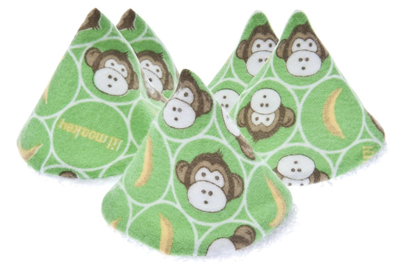 Pee-Pee Teepee Cellophane Bag - Lil Monkey