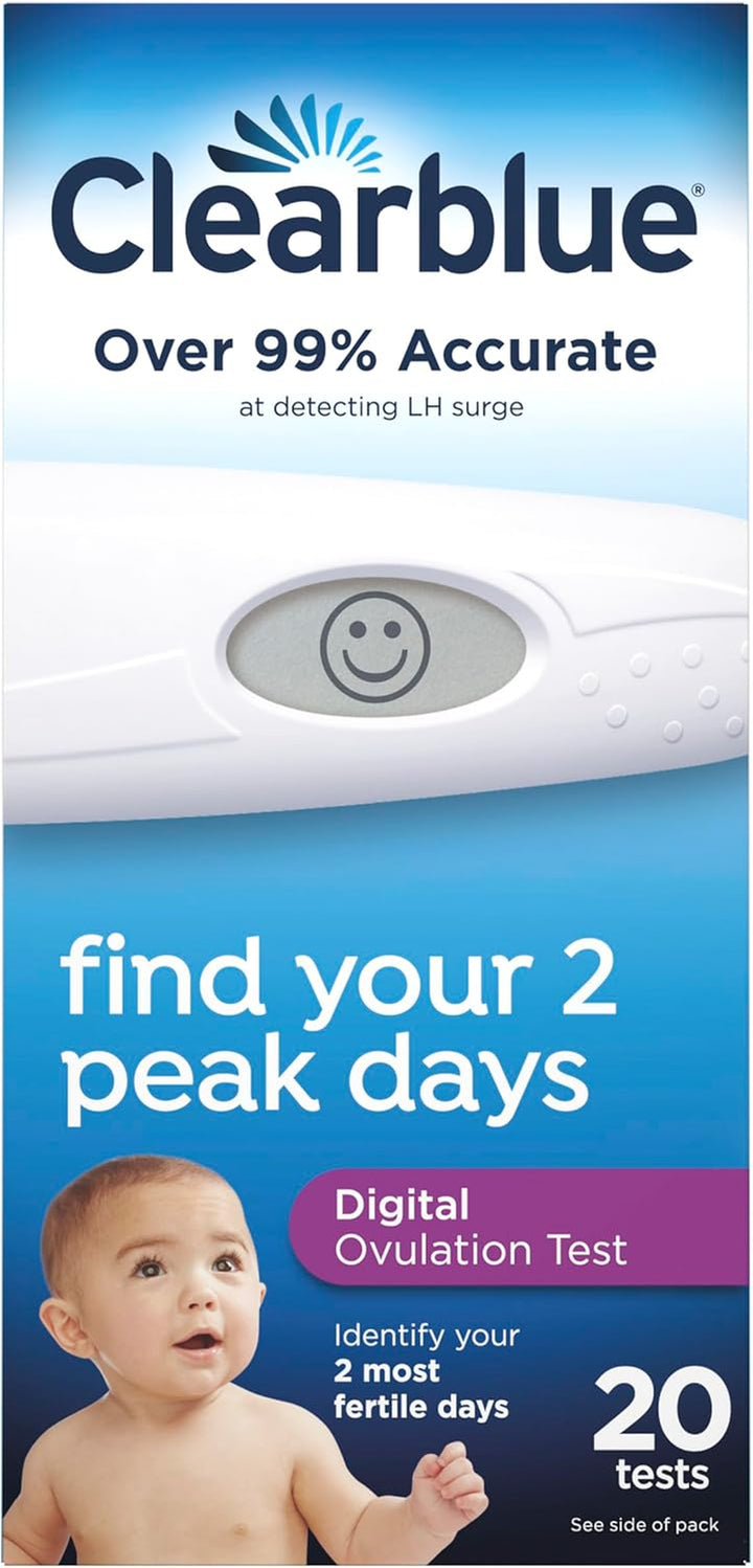 Digital Ovulation Test, 30 Ct