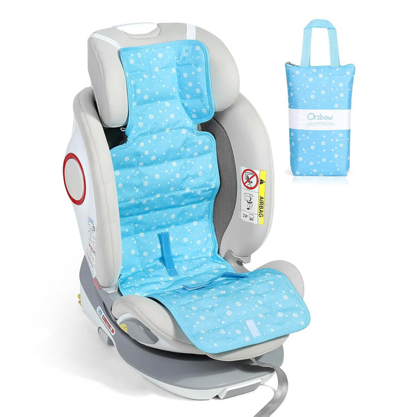 Car Seat Cooling Pad with Insulated Bag, Car Seat Cooler for Babies Toddler Kids Infant, Portable Car Cooling Seat Pad for Hot Summer to Keep Baby Comfortable