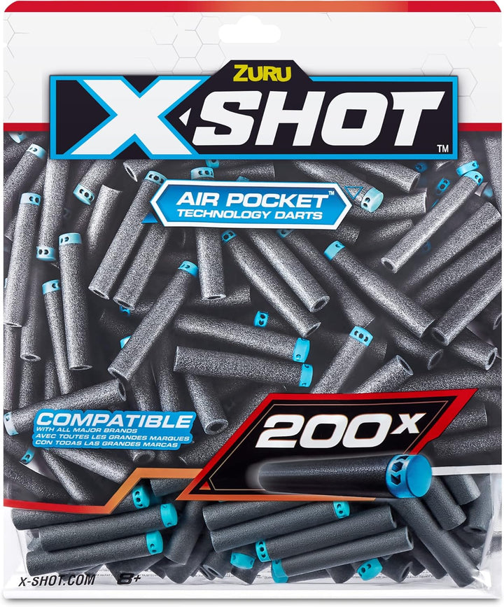 Darts Refill Pack by  Universally Compatible Foam Darts Refill Pack (200 Darts)