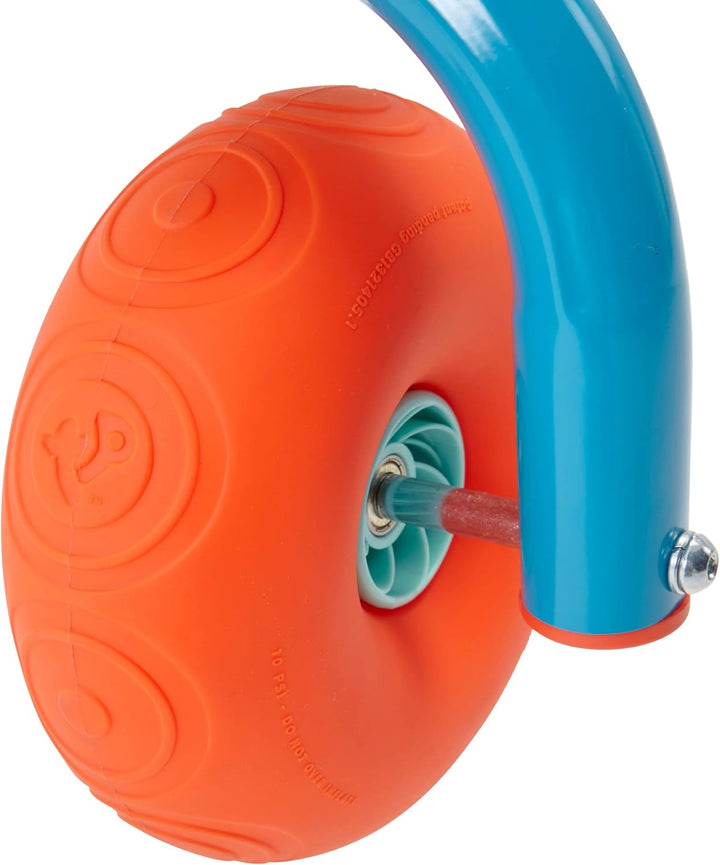 Toys Spiro Spin Seesaw | Sit and Spin Teeter Totter with 360 Spin and Bounce Wheel | Kids Outdoor Play Equipment for Backyard, Playground, or Indoor Fun | Boys and Girls Ages 3-8