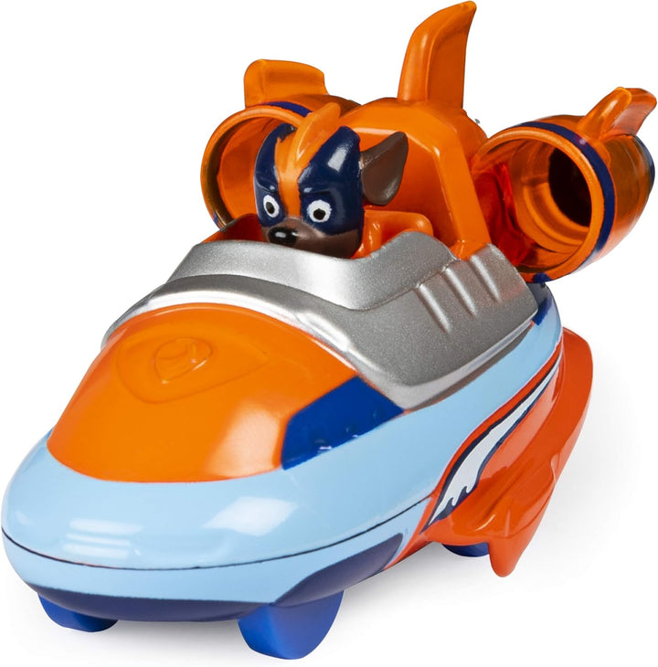 Spinmaster Mighty Super Paws Zuma True Metal Die Cast Hovercarft