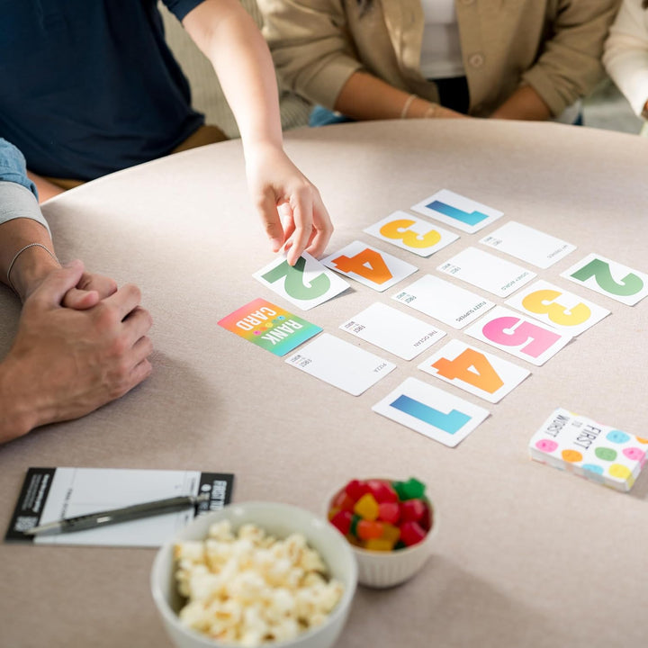 Party Game - the Card Game about How Your Friends and Family Rank Things - for Kids, Tweens, Teens, College Students, Adults, Families, Groups and Fun Parties with Polarizing Priorities