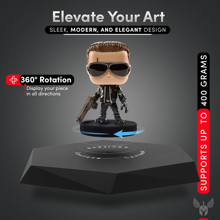 Nimbus Levitating Display - Floating Display, Levitating Display Stand, Levitating Decor, Magnetic Display, Magnetic Levitation for Figures and Toys