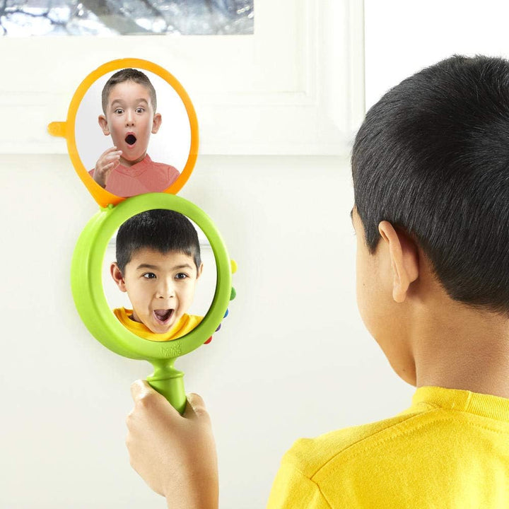See My Feelings Mirror, Play Therapy Toys, Mindfulness for Kids, Emotional Regulation for Kids, Social Emotional Learning Activities, Calm down Corner Supplies, Calming Corner (Set of 1)