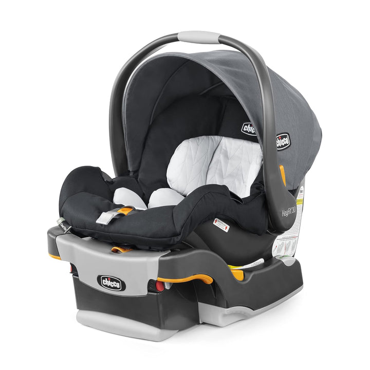 Keyfit® 30 Infant Car Seat and Base, Rear-Facing Seat for Infants 4-30 Lbs., Infant Head and Body Support, Compatible with  Strollers, Baby Travel Gear | Orion/Grey