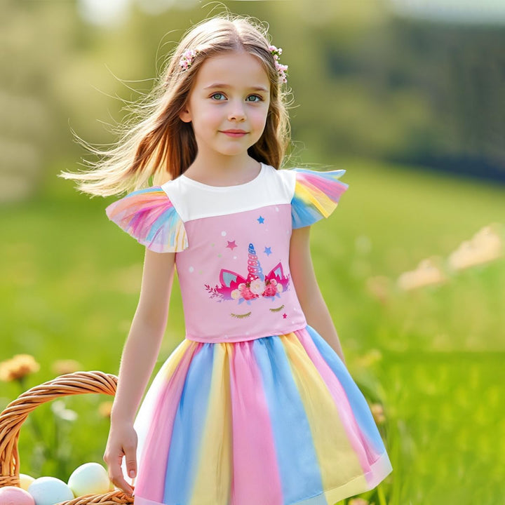 Princess Dress up - Dress up Clothes for Girls with Toys,Christmas Birthday Gift for Toddler Girls 3,4,5,6,7,8 Years