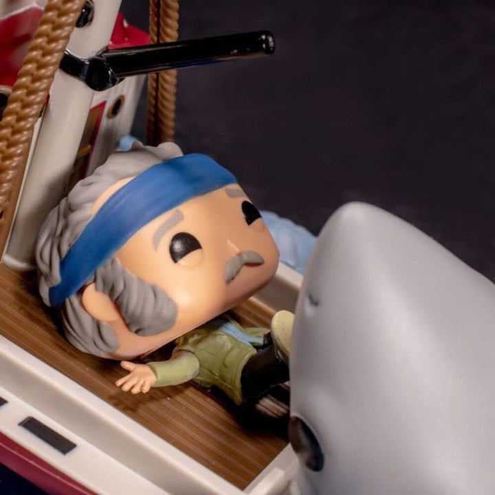 Jaws - Shark Eating Boat Movie Moment Pop! Vinyl [RS]