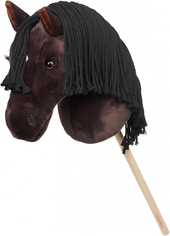 Hobby Horse Freya - Soft Brown Coat - Realistic Head - Perfect for Kids