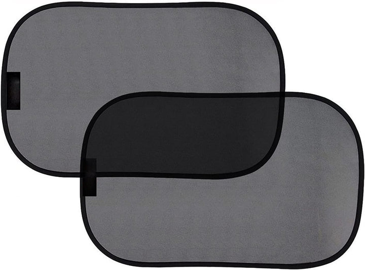 Baby & Passenger Side Window Cling Sun Shade, 4-Pack (22 X 14 Inches)