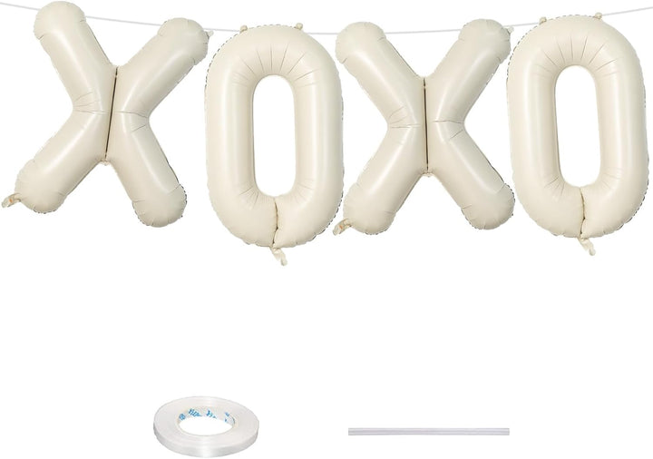 40 Inch Beige HOME Balloon for Housewarming Party Decorations, Large Cream New Home Welcome Balloon Letter Banner, Ivory White Sand Balloons Sign for Sweet House Warming Homecoming Party Decor