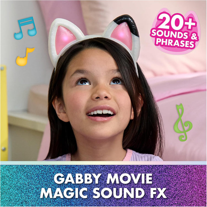 : the Movie, Meow-Mazing Interactive Ears, Headband with Lights, Sounds & 3 Modes of Play, Kids Toys for Girls & Boys Ages 3 and Up