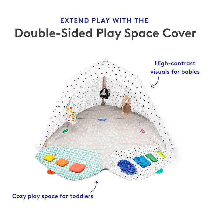 | the Play Gym | Award Winning for Baby , Stage-Based Developmental Activity Gym & Play Mat for Baby to Toddler