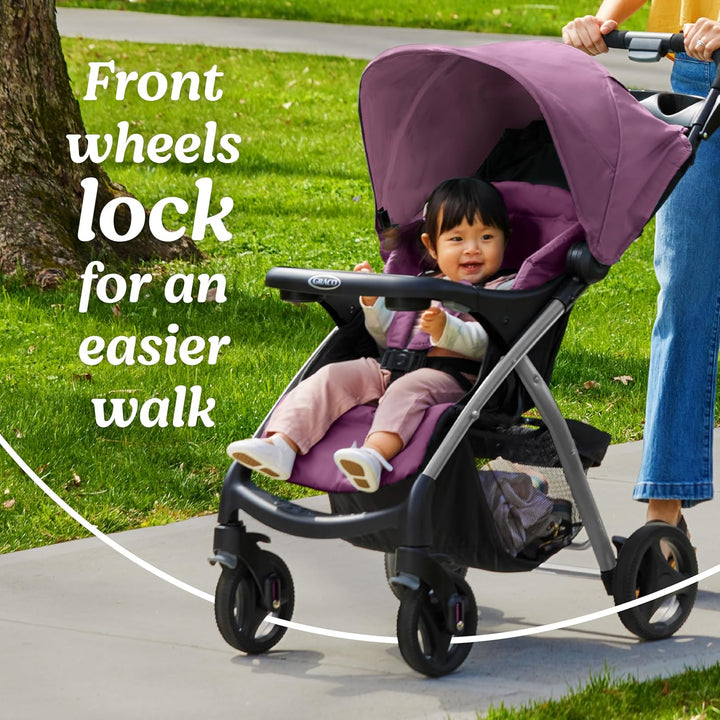 Verb Travel System | Includes Verb Stroller and Snugride 30 Infant Car Seat, Merrick | Stroller and Carseat Combo