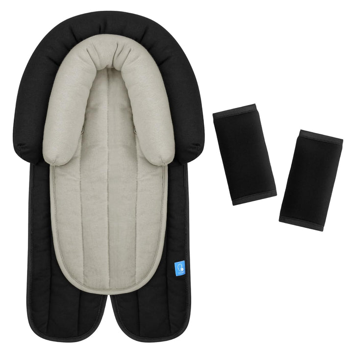 Upgraded 3-In-1 Babybody Support for Newborn Infant Toddler - Extra Soft Car Seat Insert Cushion Pad, Perfect for Carseats, Strollers, Swings