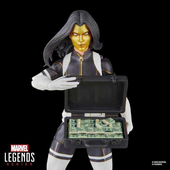 Legends Series Madame Masque & Crossbones,  Super-Villains Comics Collectible 2-Pack, 6-Inch Action Figures (Amazon Exclusive)