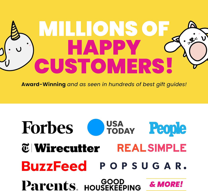 Wildly Entertaining Card Game for Family and Group Game Night | Easy to Learn and Play with 10-15 Minute Rounds | Fun for Kids, Teens, Adults, and Families | 2-8 Players