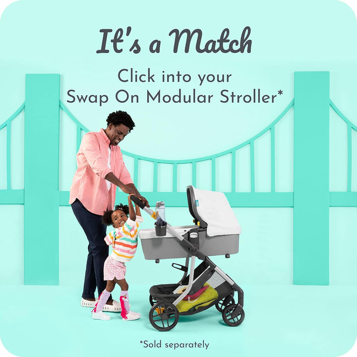 ™ Swap On™ Modular Stroller Bassinet