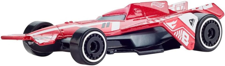 Toy Cars, 5-Pack of 1:64 Scale Toy Cars with Collectible Deco & Packaging, Core  80Th Anniversary Set of 5 Vehicles