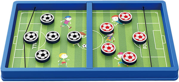 Football Stuff, Football Passer, Wooden Sling Football Shot Board Game Large Table Interaction Speed Track Toy for Party Home Family Parents-Child Boys Girls Adult
