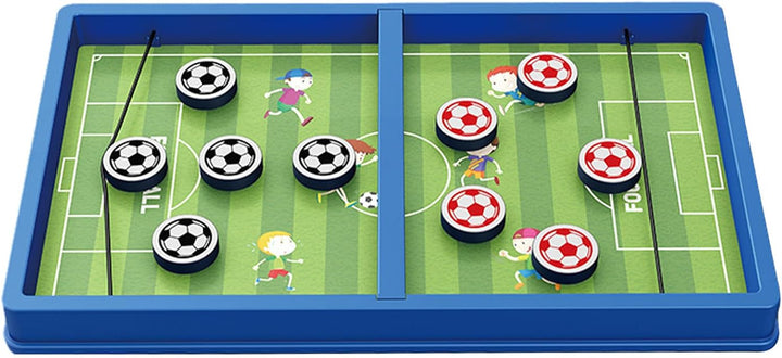 Football Stuff, Sling Puck Game, Wooden Sling Football Shot Board Game Large Table Interaction Speed Track Toy for Party Home Family Parents-Child Boys Girls Adult