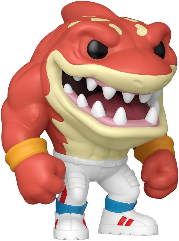 Pop! TV: Street Sharks - Big Slammu - Collectable Vinyl Figure - Gift Idea - Official Merchandise - Toys for Kids & Adults - Ad Icons Fans - Model Figure for Collectors and Display